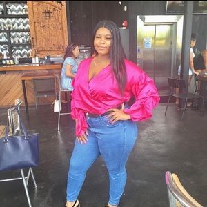 Wrap Around Crop Top